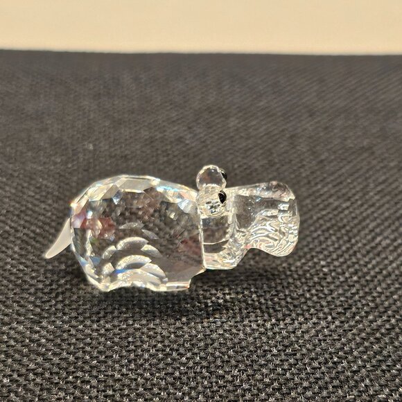 Swarovski Other - Swarovski Crystal Hippo - 7626